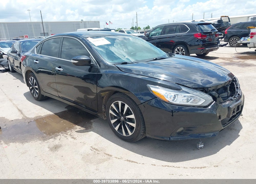2018 NISSAN ALTIMA 2.5 SL VIN: 1N4AL3AP9JC160201
