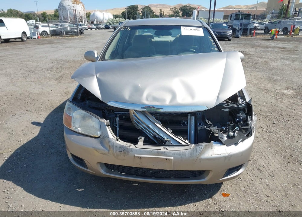 2007 KIA SPECTRA EX VIN: KNAFE122X75446957