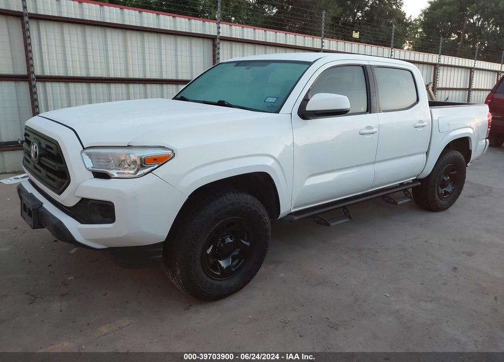 2017 TOYOTA TACOMA SR VIN: 5TFAX5GN5HX102153