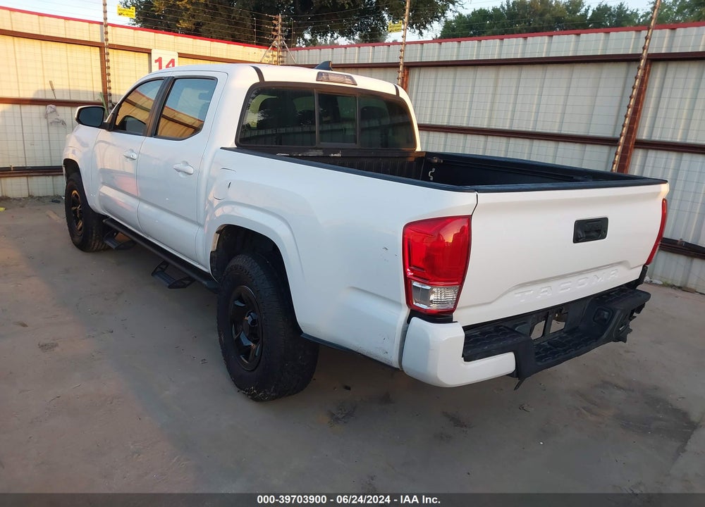2017 TOYOTA TACOMA SR VIN: 5TFAX5GN5HX102153