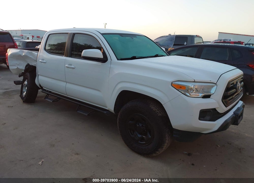 2017 TOYOTA TACOMA SR VIN: 5TFAX5GN5HX102153