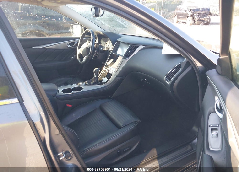 2014 INFINITI Q50 SPORT VIN: JN1BV7AR1EM682308
