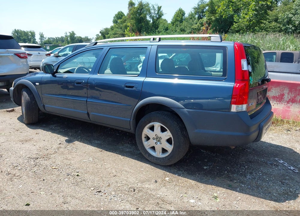 2006 VOLVO XC70 2.5T/ OCEAN RACE EDITION VIN: YV4SZ592361208678
