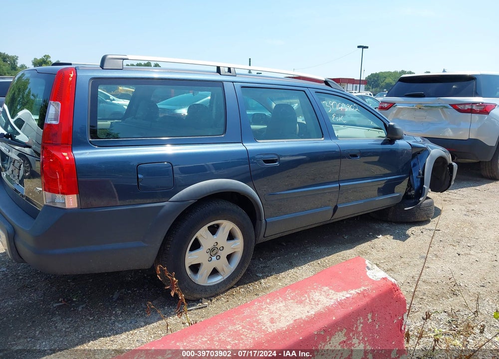 2006 VOLVO XC70 2.5T/ OCEAN RACE EDITION VIN: YV4SZ592361208678