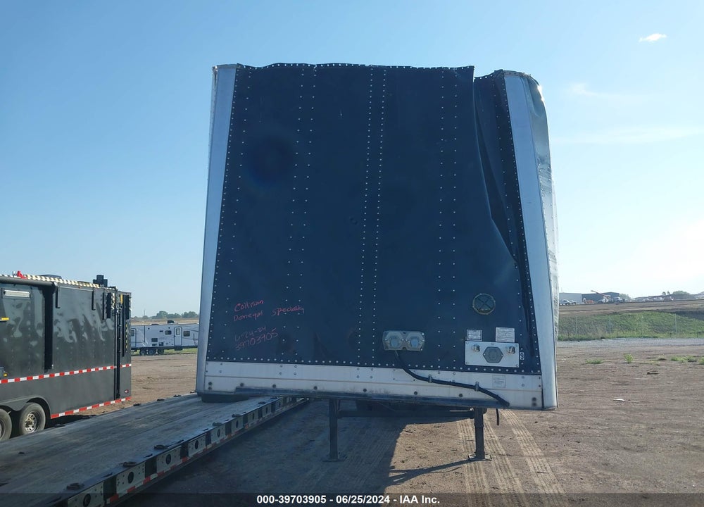 2009 TRAILMOBILE SEMI TRAILER VIN: 2MN01AAH591003368