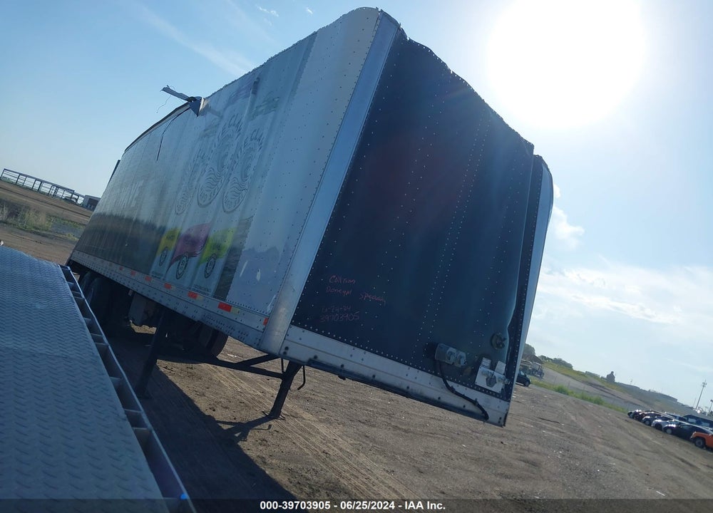 2009 TRAILMOBILE SEMI TRAILER VIN: 2MN01AAH591003368