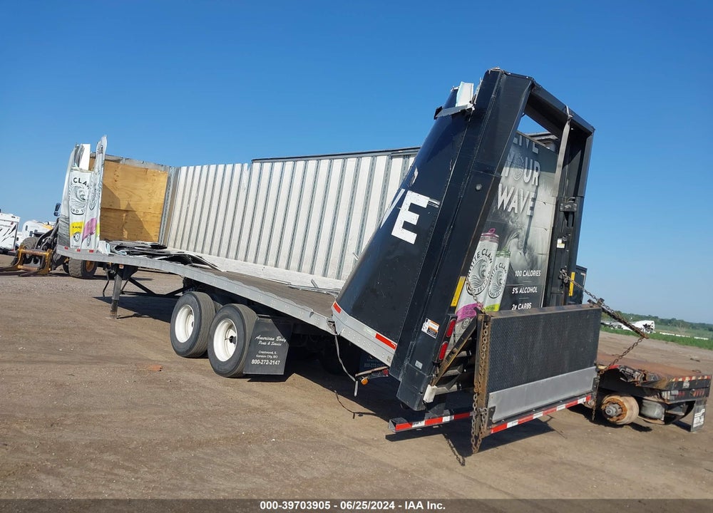 2009 TRAILMOBILE SEMI TRAILER VIN: 2MN01AAH591003368