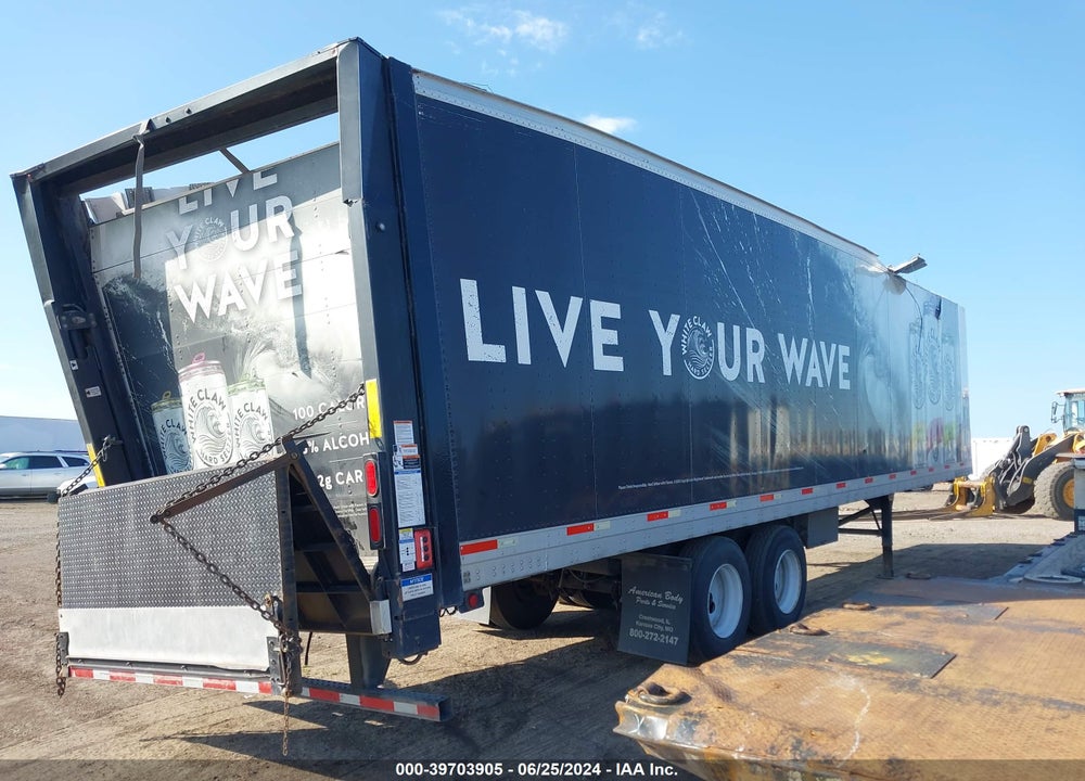 2009 TRAILMOBILE SEMI TRAILER VIN: 2MN01AAH591003368