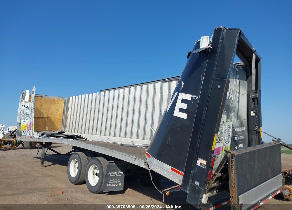 2009 TRAILMOBILE SEMI TRAILER VIN: 2MN01AAH591003368