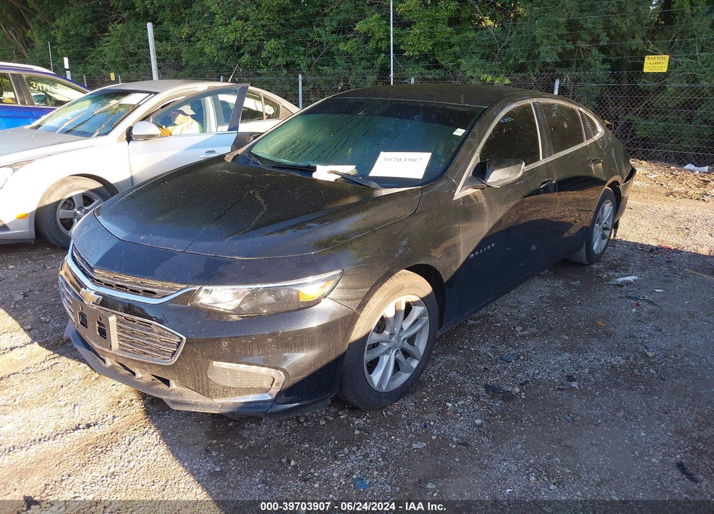 2016 CHEVROLET MALIBU 1LT VIN: 1G1ZE5ST8GF344849
