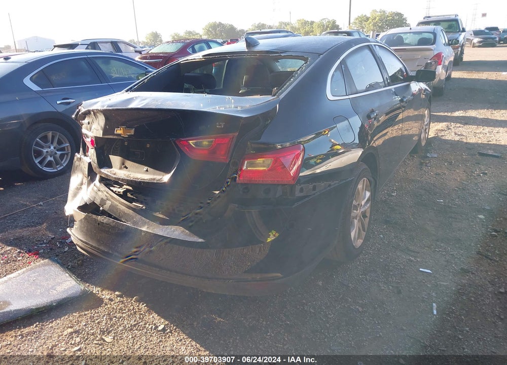 2016 CHEVROLET MALIBU 1LT VIN: 1G1ZE5ST8GF344849