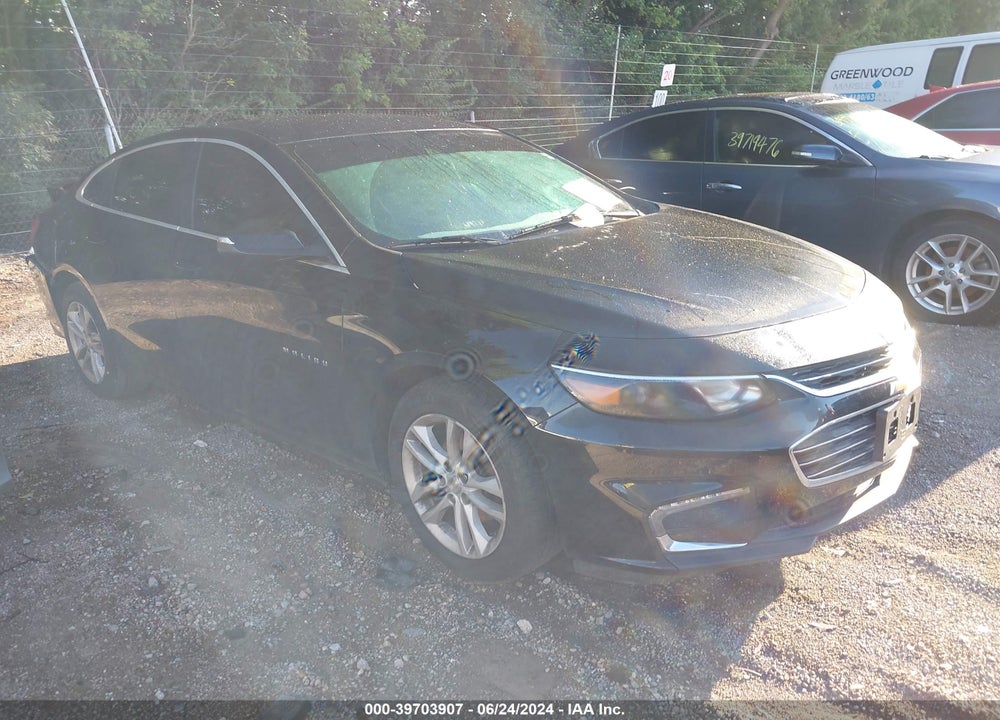 2016 CHEVROLET MALIBU 1LT VIN: 1G1ZE5ST8GF344849