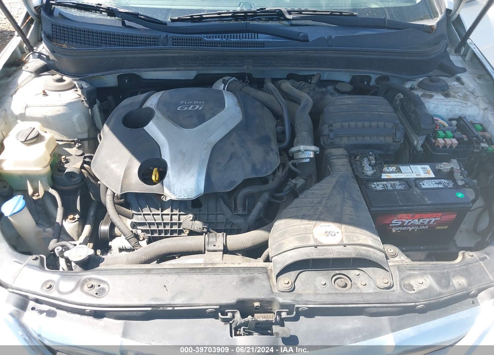 2013 HYUNDAI SONATA SE 2.0T VIN: 5NPEC4AB6DH776324