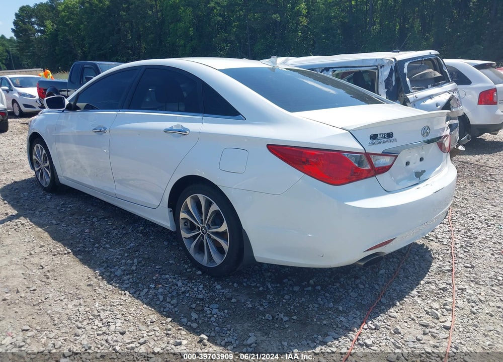 2013 HYUNDAI SONATA SE 2.0T VIN: 5NPEC4AB6DH776324