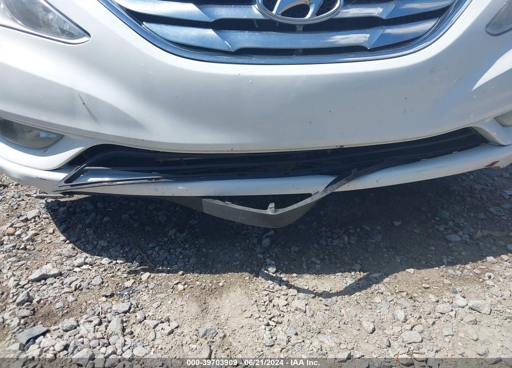 2013 HYUNDAI SONATA SE 2.0T VIN: 5NPEC4AB6DH776324