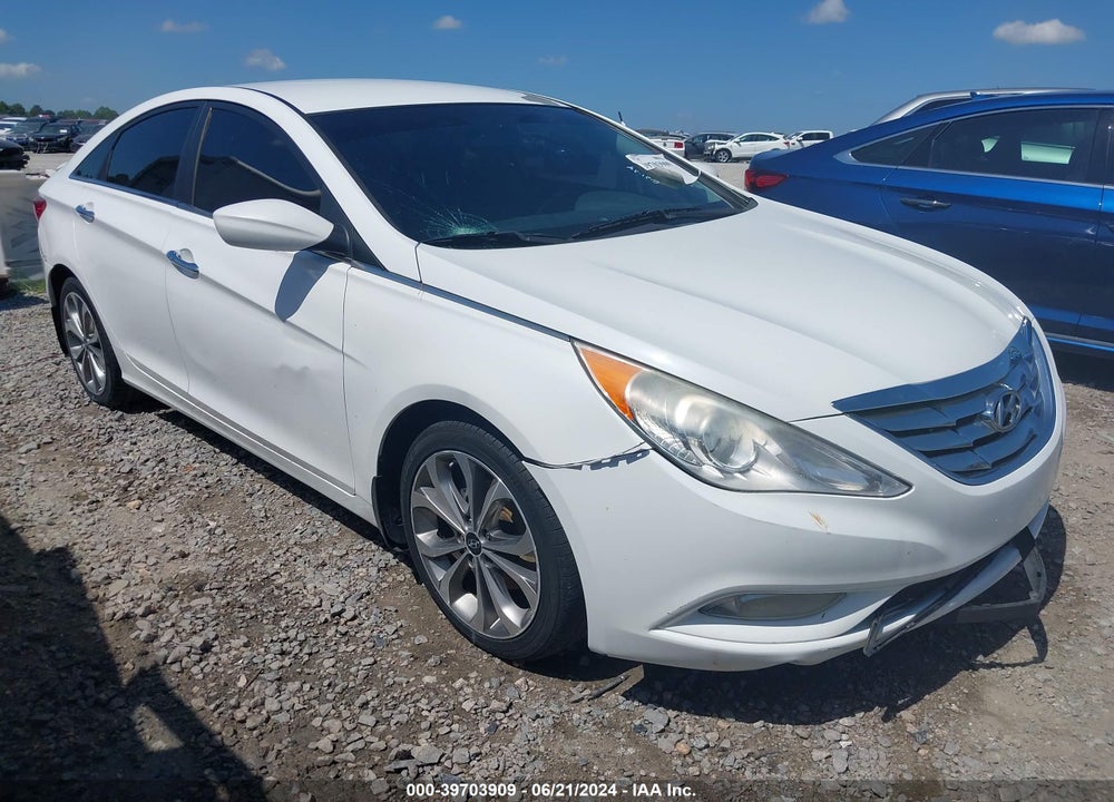 2013 HYUNDAI SONATA SE 2.0T VIN: 5NPEC4AB6DH776324