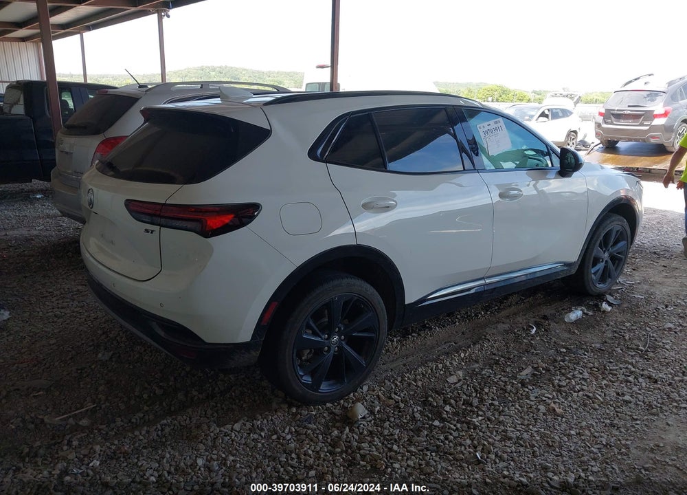 2022 BUICK ENVISION FWD PREFERRED VIN: LRBAZLR43ND053162