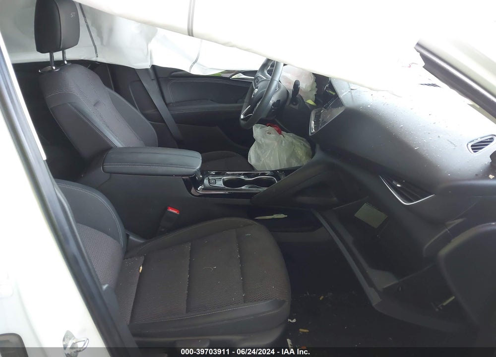 2022 BUICK ENVISION FWD PREFERRED VIN: LRBAZLR43ND053162