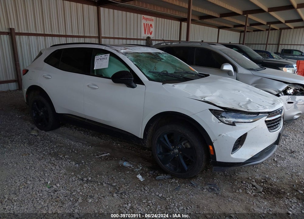 2022 BUICK ENVISION FWD PREFERRED VIN: LRBAZLR43ND053162