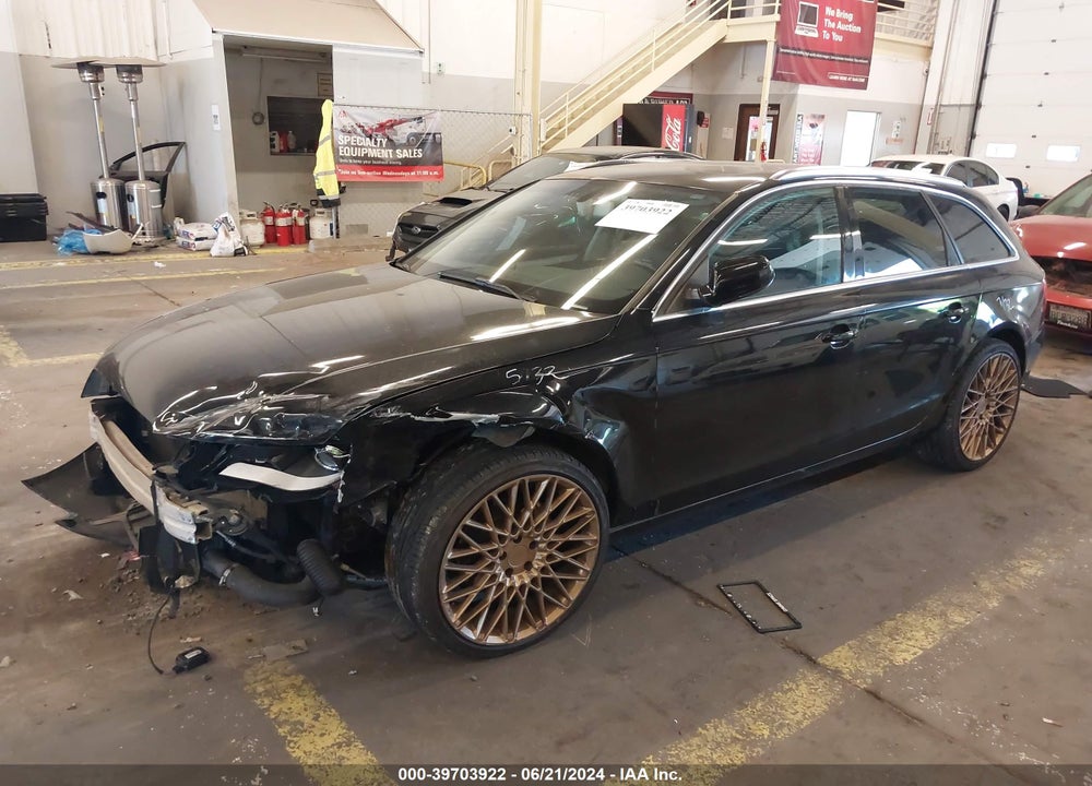 2010 AUDI A4 2.0T PREMIUM VIN: WAUWFAFL1AA123041