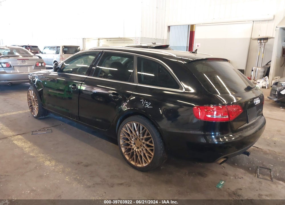 2010 AUDI A4 2.0T PREMIUM VIN: WAUWFAFL1AA123041