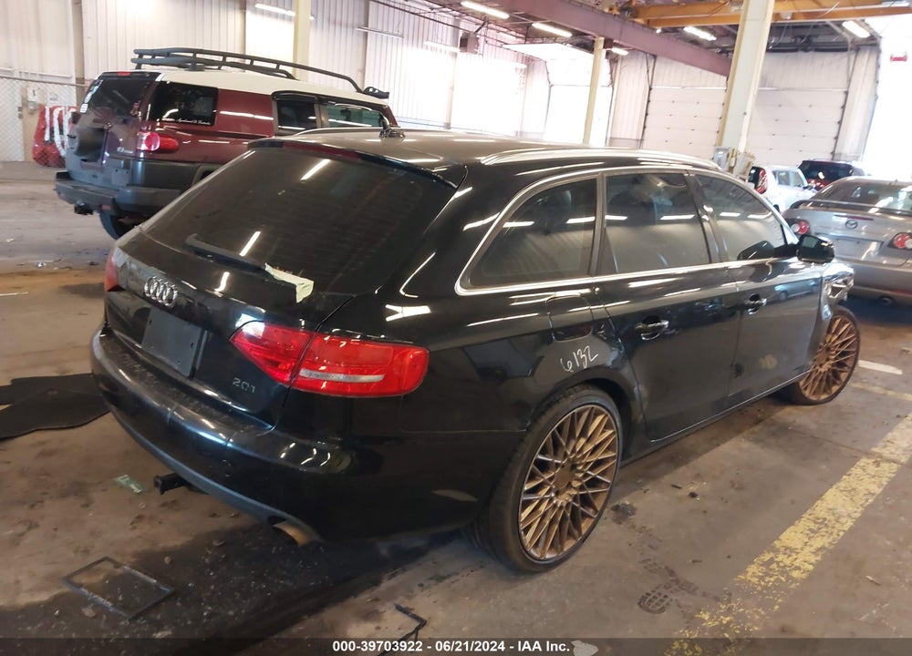 2010 AUDI A4 2.0T PREMIUM VIN: WAUWFAFL1AA123041
