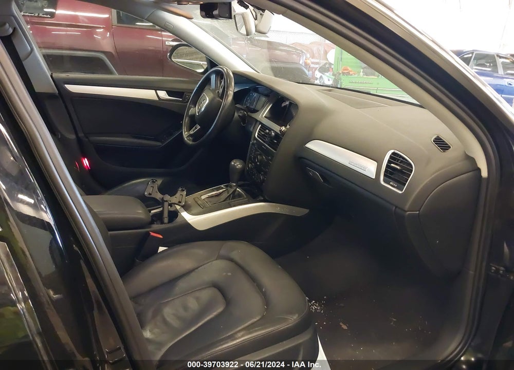 2010 AUDI A4 2.0T PREMIUM VIN: WAUWFAFL1AA123041