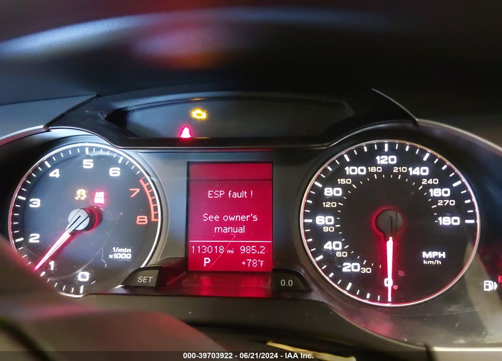 2010 AUDI A4 2.0T PREMIUM VIN: WAUWFAFL1AA123041