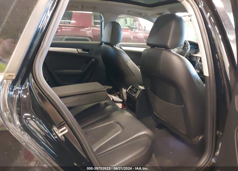 2010 AUDI A4 2.0T PREMIUM VIN: WAUWFAFL1AA123041