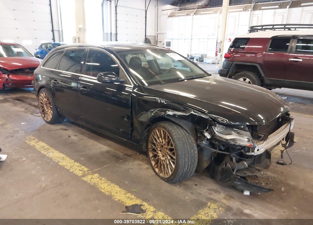2010 AUDI A4 2.0T PREMIUM VIN: WAUWFAFL1AA123041