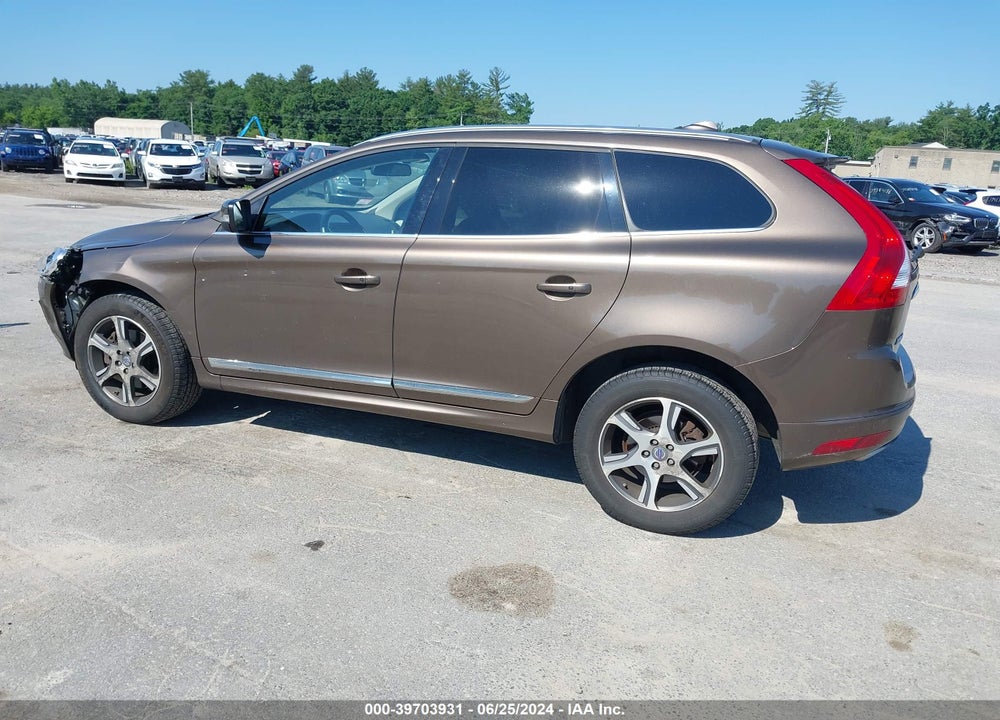 2014 VOLVO XC60 T6/T6 PLATINUM/T6 PREMIER PLUS/T6 R-DESIGN/T6 R-DESIGN PLATINUM/T6 R-DESIGN PREMIER PLUS VIN: YV4902DZ4E2539368