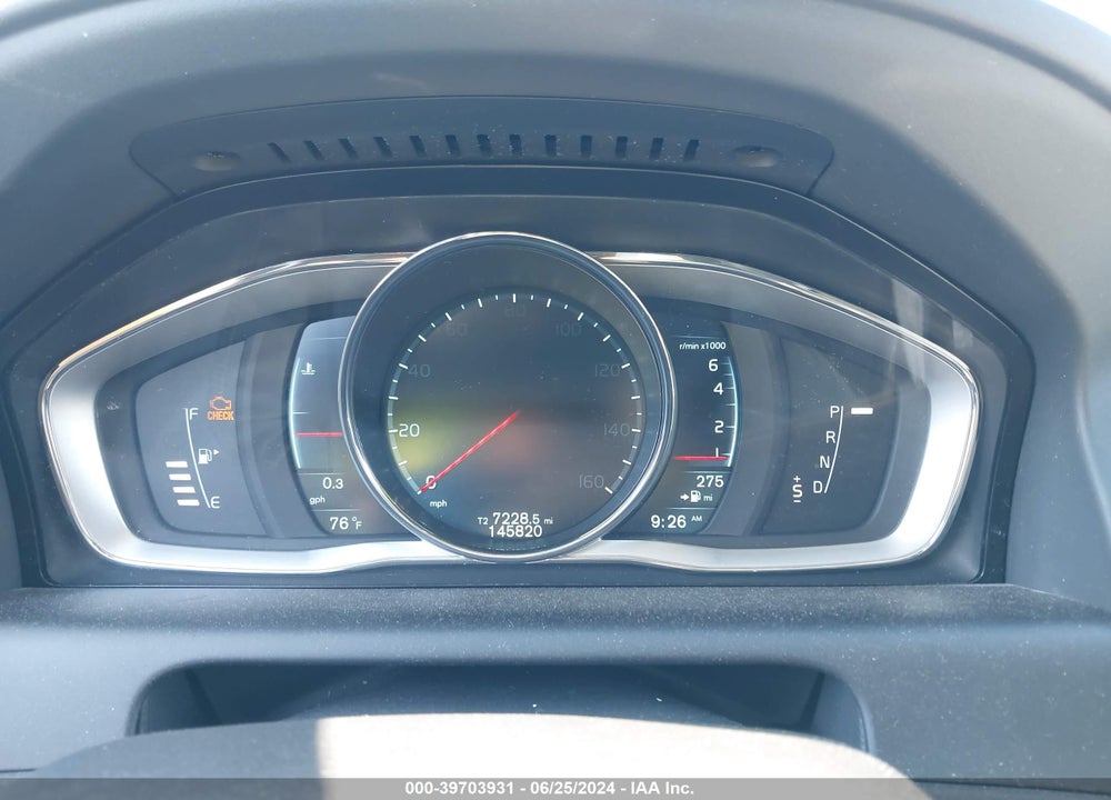 2014 VOLVO XC60 T6/T6 PLATINUM/T6 PREMIER PLUS/T6 R-DESIGN/T6 R-DESIGN PLATINUM/T6 R-DESIGN PREMIER PLUS VIN: YV4902DZ4E2539368