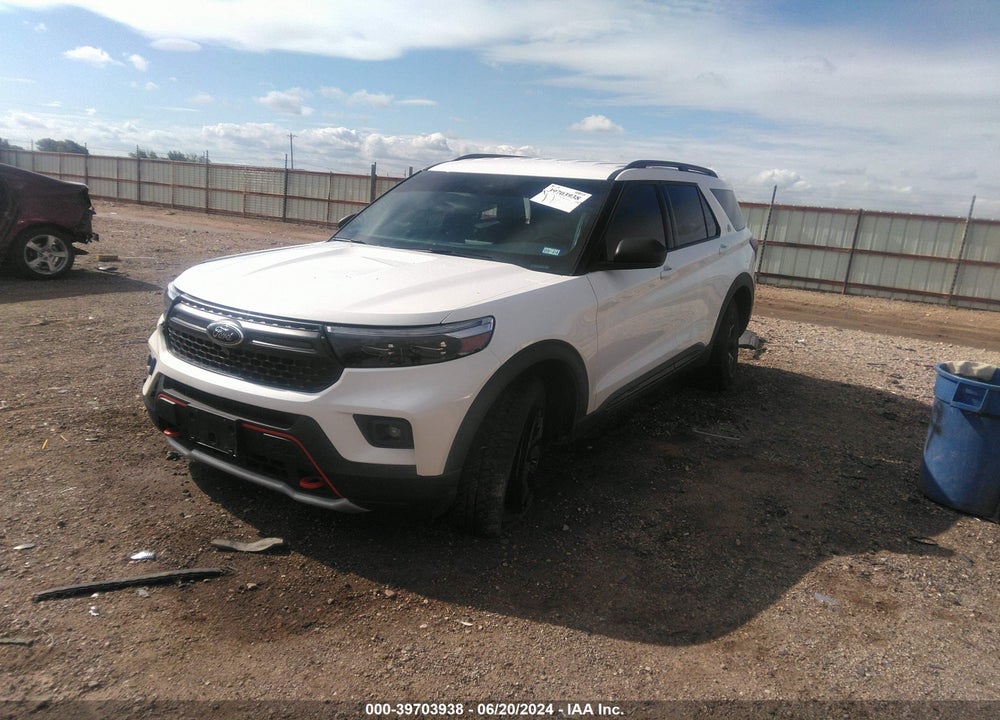 2022 FORD EXPLORER TIMBERLINE VIN: 1FMSK8JH3NGA86694