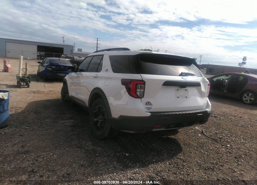 2022 FORD EXPLORER TIMBERLINE VIN: 1FMSK8JH3NGA86694