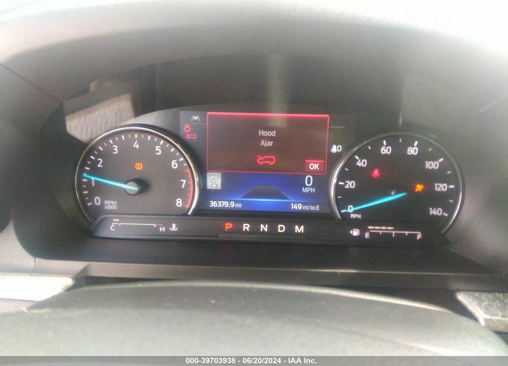 2022 FORD EXPLORER TIMBERLINE VIN: 1FMSK8JH3NGA86694