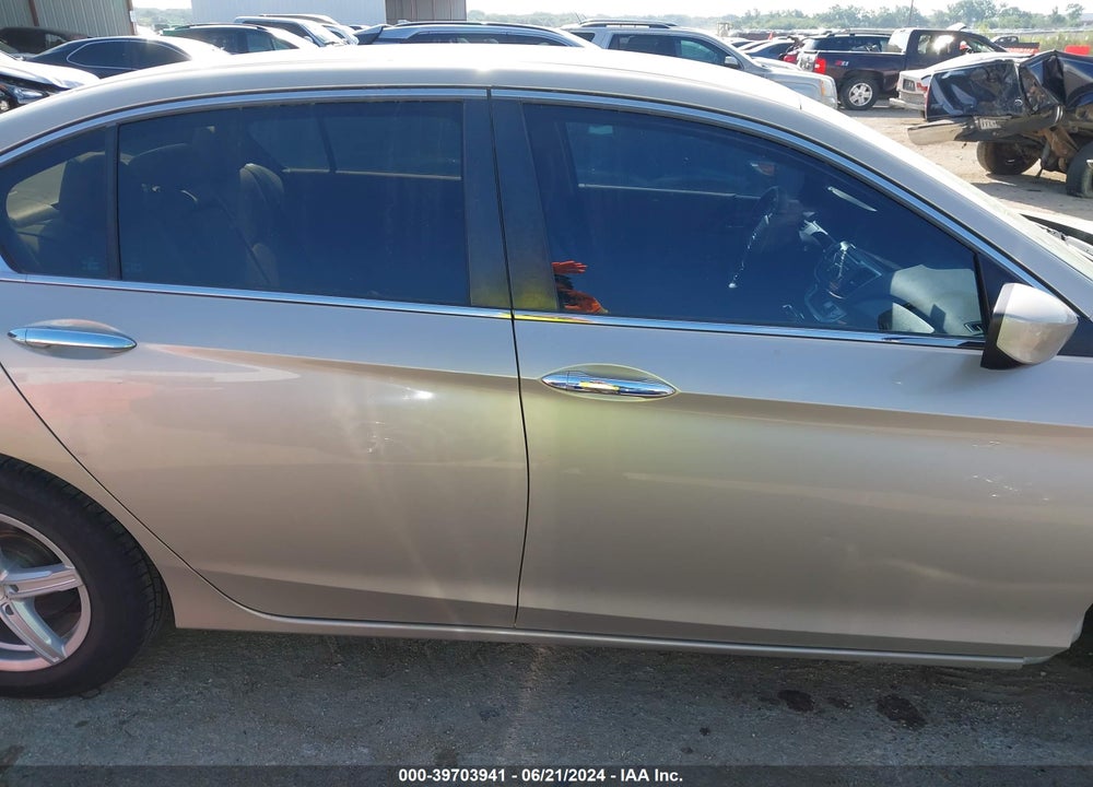 2015 HONDA ACCORD LX VIN: 1HGCR2F35FA150481