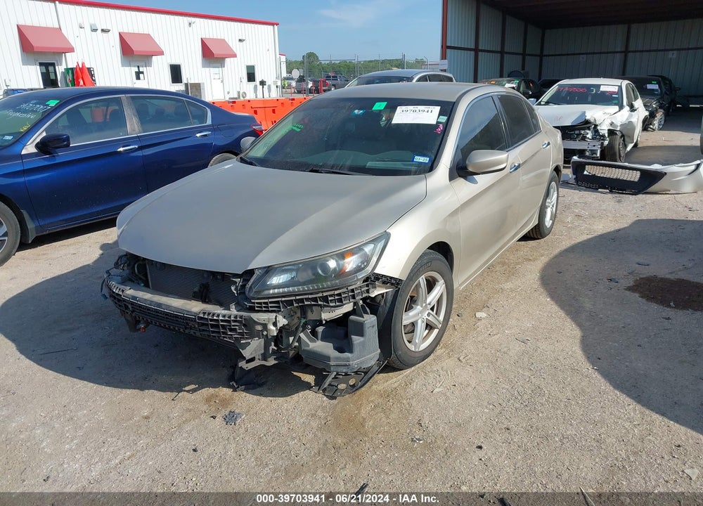 2015 HONDA ACCORD LX VIN: 1HGCR2F35FA150481