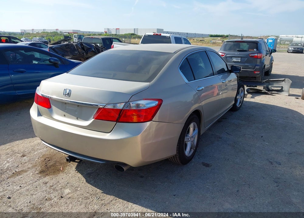 2015 HONDA ACCORD LX VIN: 1HGCR2F35FA150481