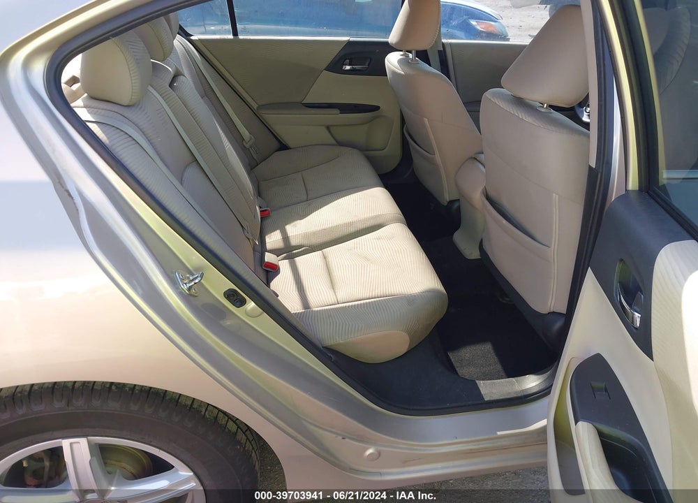 2015 HONDA ACCORD LX VIN: 1HGCR2F35FA150481