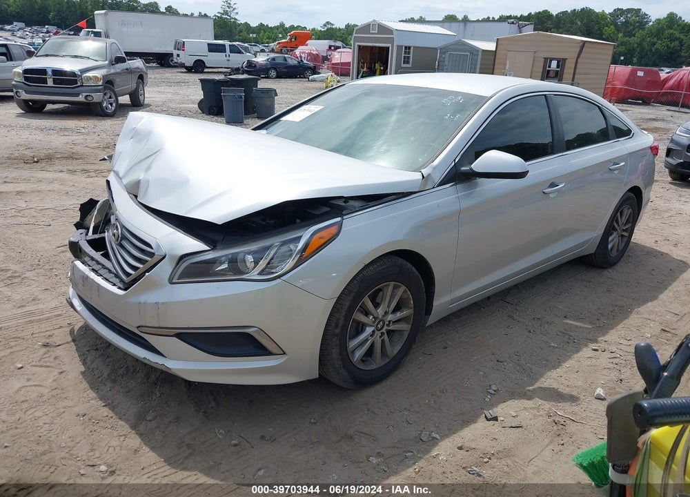 2016 HYUNDAI SONATA VIN: 5NPE24AF4GH337049