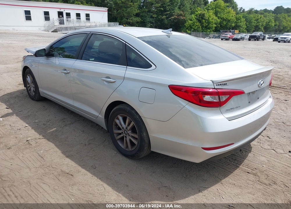 2016 HYUNDAI SONATA VIN: 5NPE24AF4GH337049