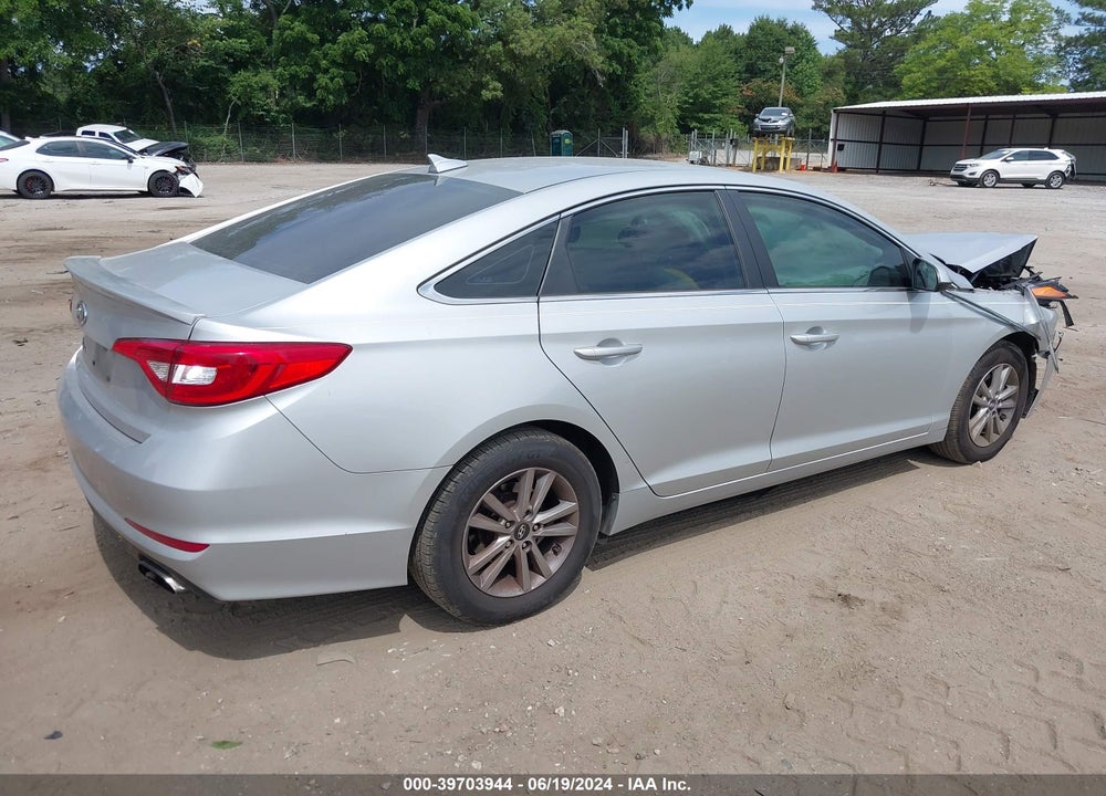 2016 HYUNDAI SONATA VIN: 5NPE24AF4GH337049