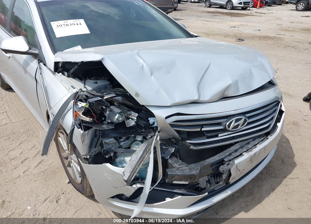 2016 HYUNDAI SONATA VIN: 5NPE24AF4GH337049