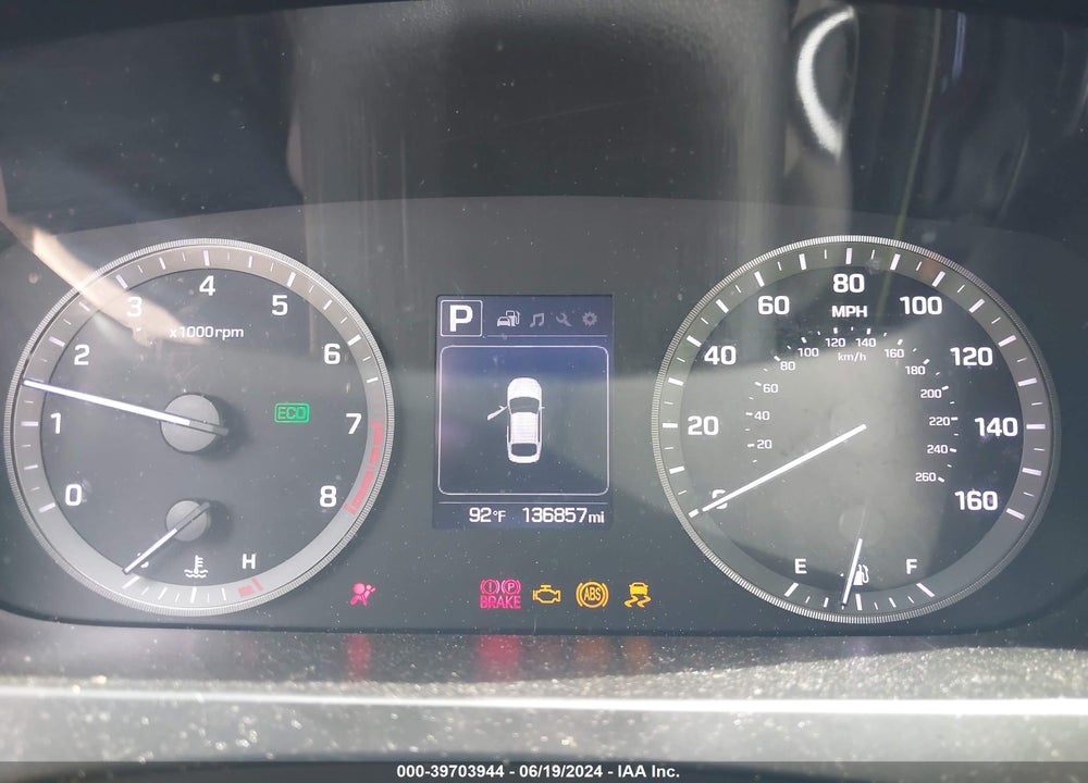 2016 HYUNDAI SONATA VIN: 5NPE24AF4GH337049