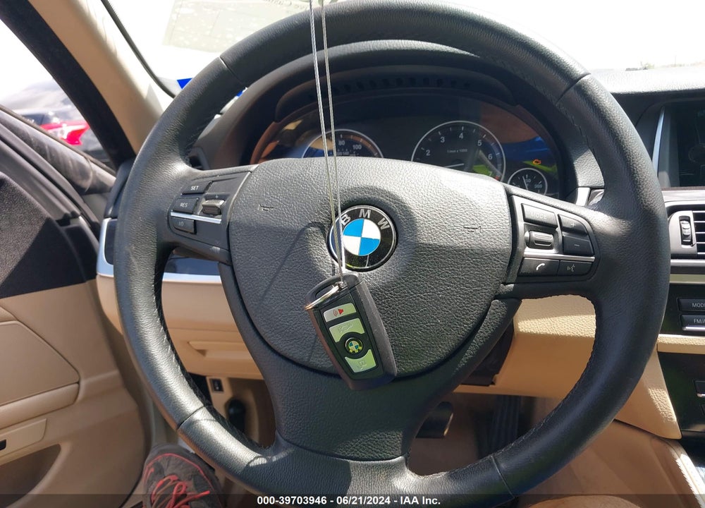 2014 BMW 528I VIN: WBA5A5C59ED503448
