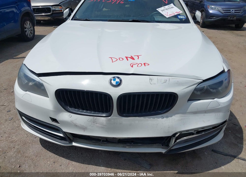 2014 BMW 528I VIN: WBA5A5C59ED503448