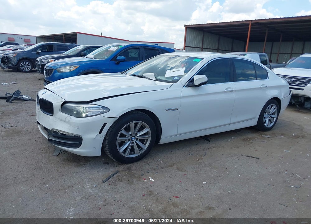 2014 BMW 528I VIN: WBA5A5C59ED503448