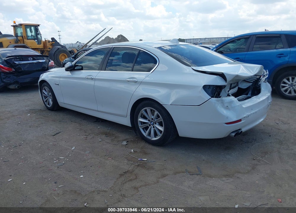 2014 BMW 528I VIN: WBA5A5C59ED503448