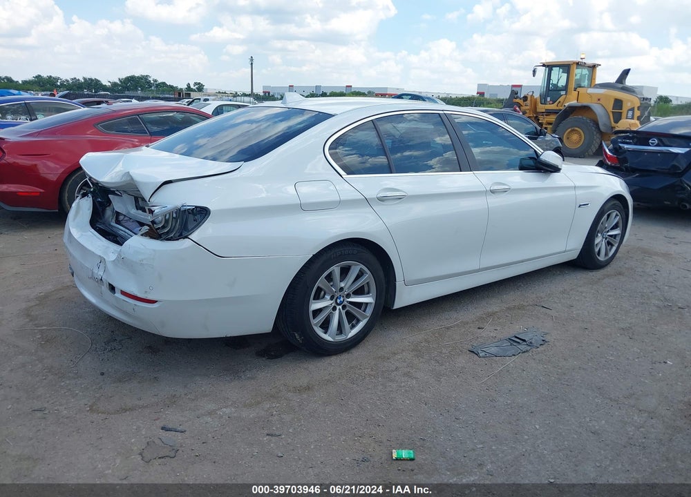 2014 BMW 528I VIN: WBA5A5C59ED503448