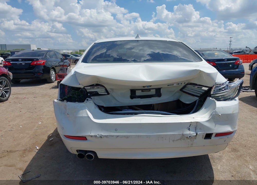 2014 BMW 528I VIN: WBA5A5C59ED503448